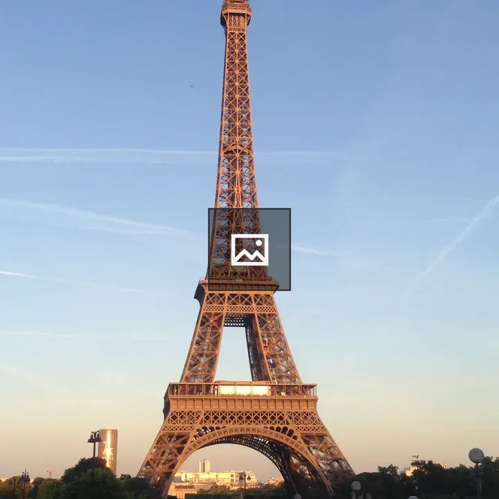 Eiffel Tower in Paris