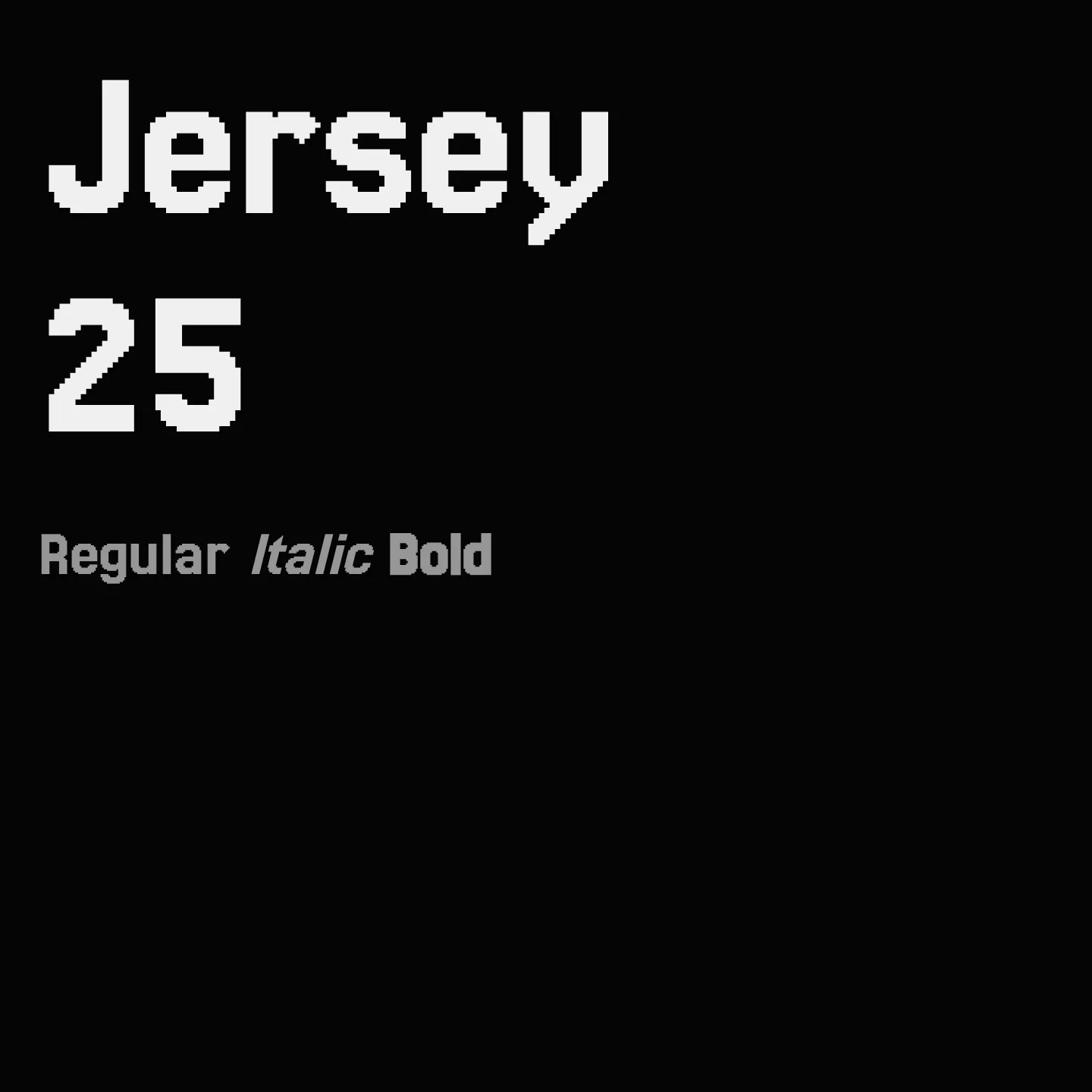 Jersey 25