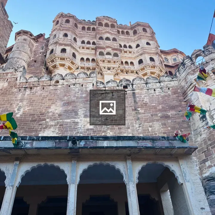 Mehrangarh Fort