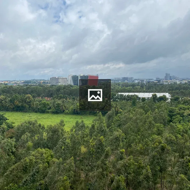 Cloudy Morning Balcony View