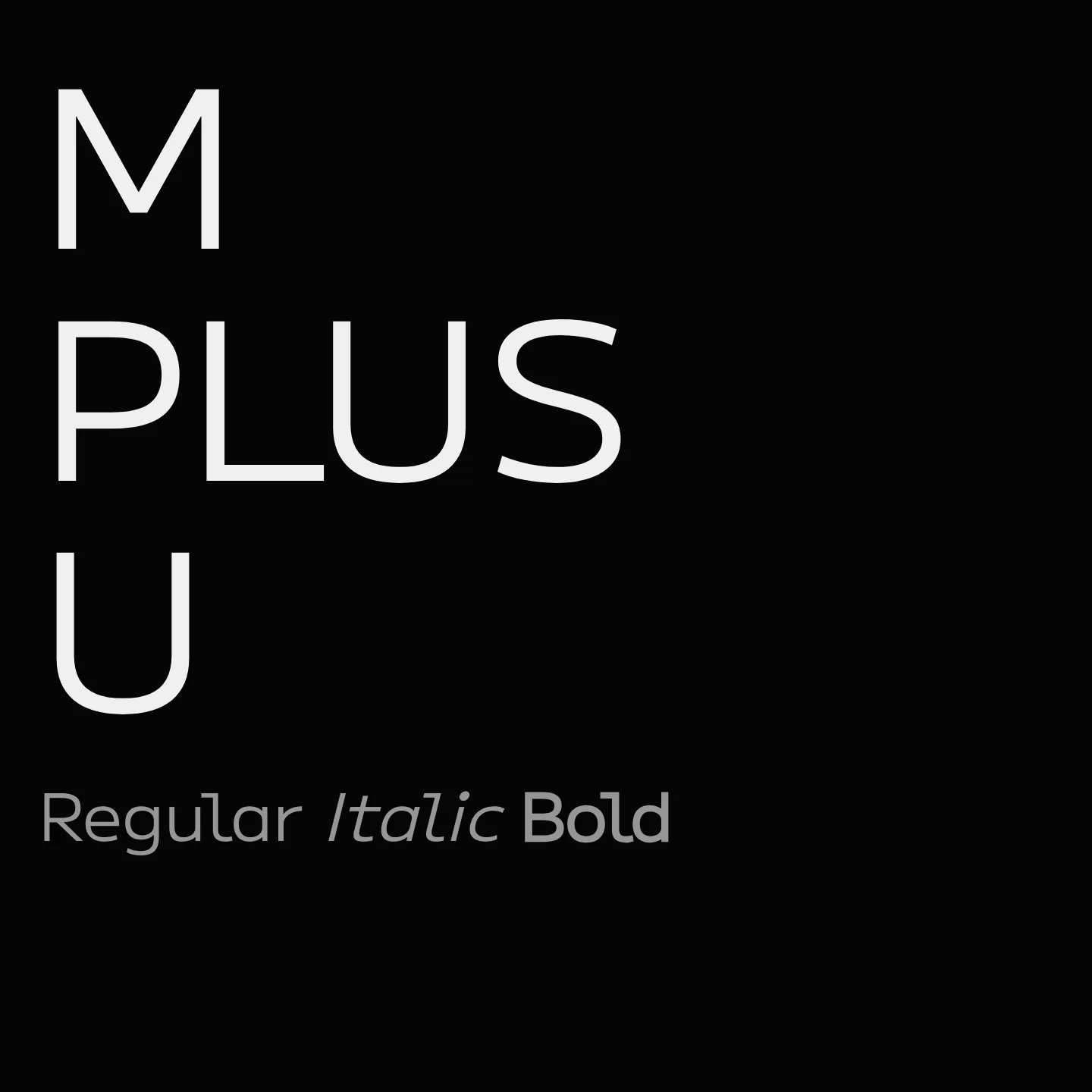 M PLUS U