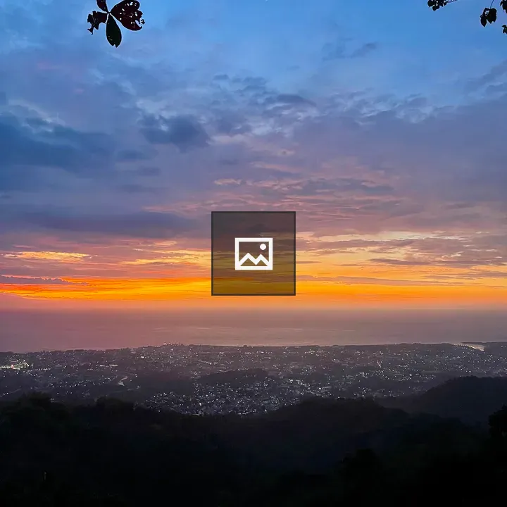 Iligan City Lights from Mt. Agad-Agad