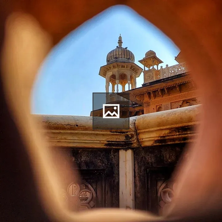 Gaitor Ki Chhatriyan at Jaipur