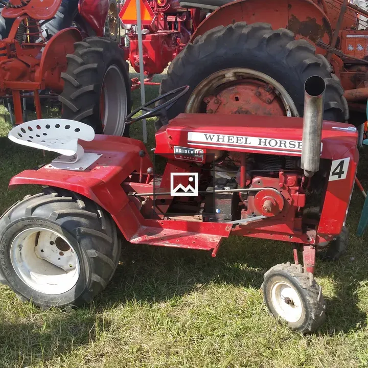 Wheel Horse miniature tractor