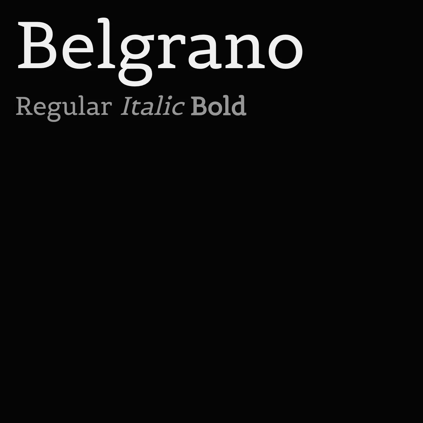 Belgrano