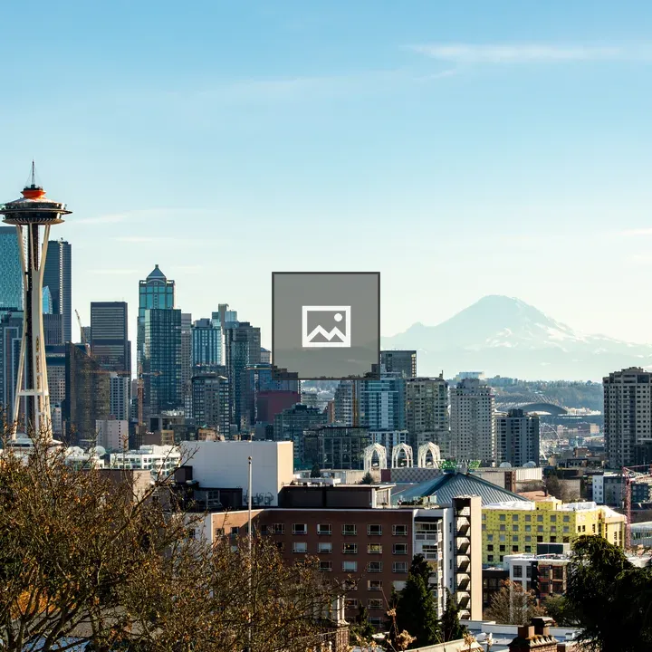 Seattle skyline from Kerry Park