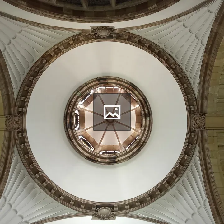 Ceiling Design of Victoria Memorial