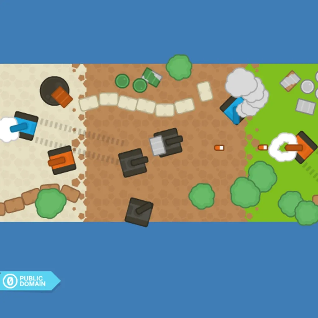 Top-Down Tanks