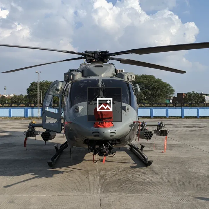 Indian Air Force helicopter ALH Dhruv