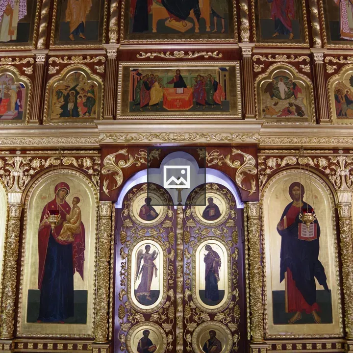 Gilded Icons