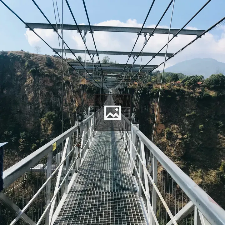 Kushma Suspension Bridge