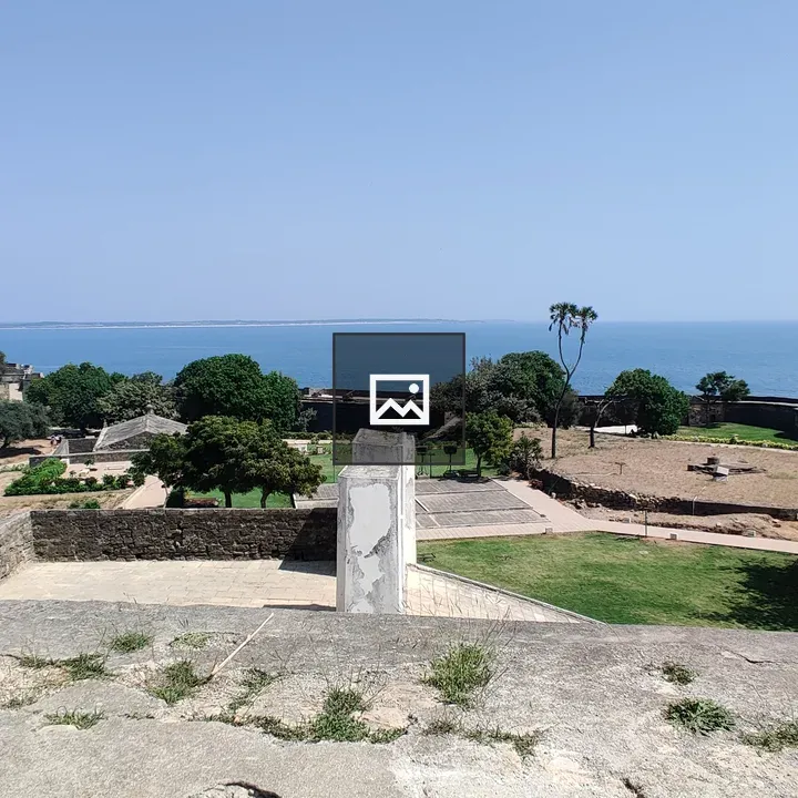 View from a Fort Over Sea