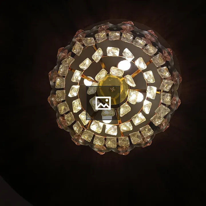 Chandelier at Shahjadi Resort