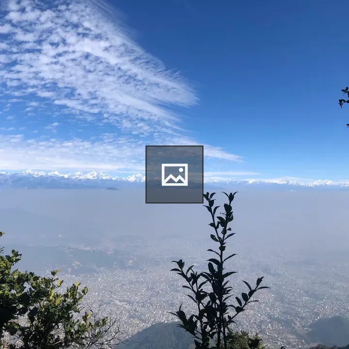 Kathmandu Valley View