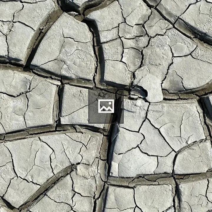 Dried mud texture