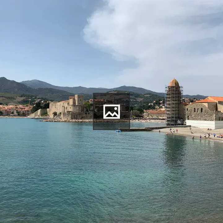 Mediterranean coast at Collioure