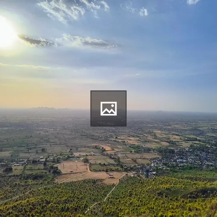Kalinjar Fort Panoramic View