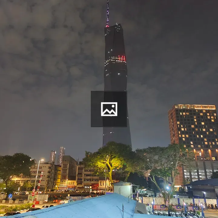 Kuala Lumpur Tower at Night
