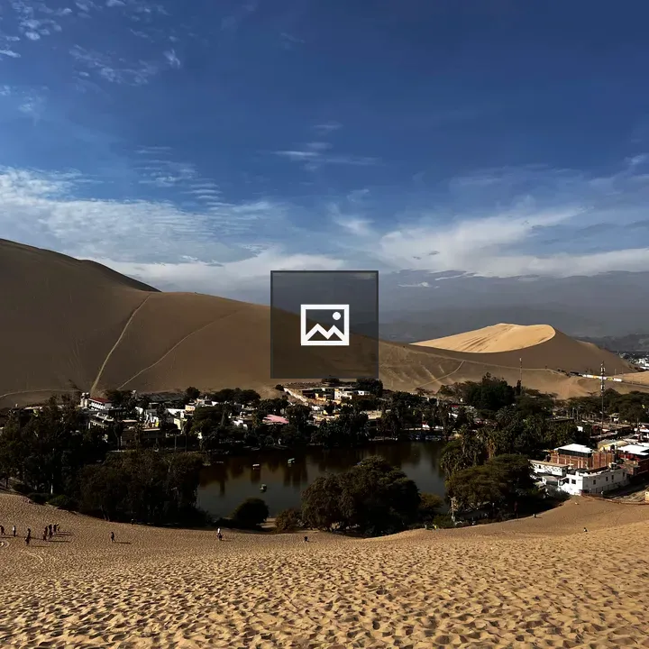 Guaca China Oasis scenery