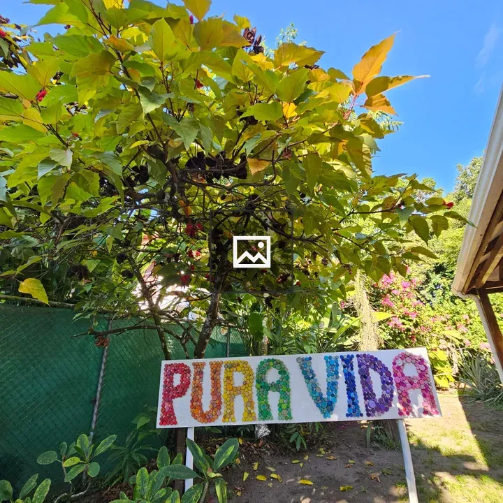 Costa Rican Pura Vida Phrase