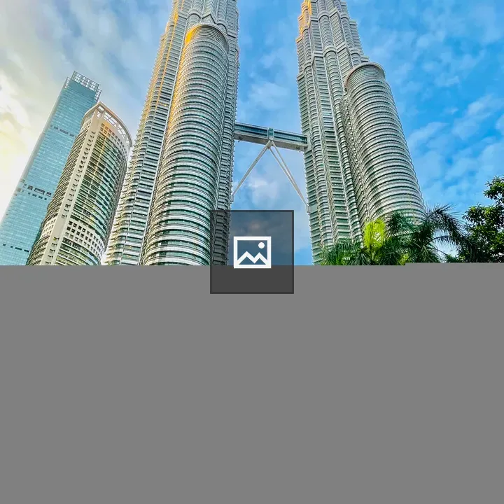 Petronas Twin Towers Sunrise
