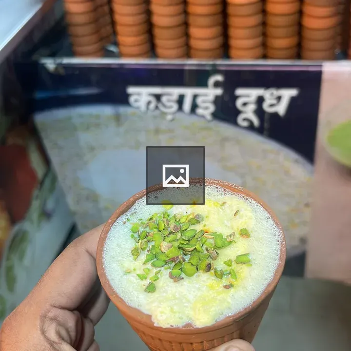 Kadhai Dudh in Clay Cup