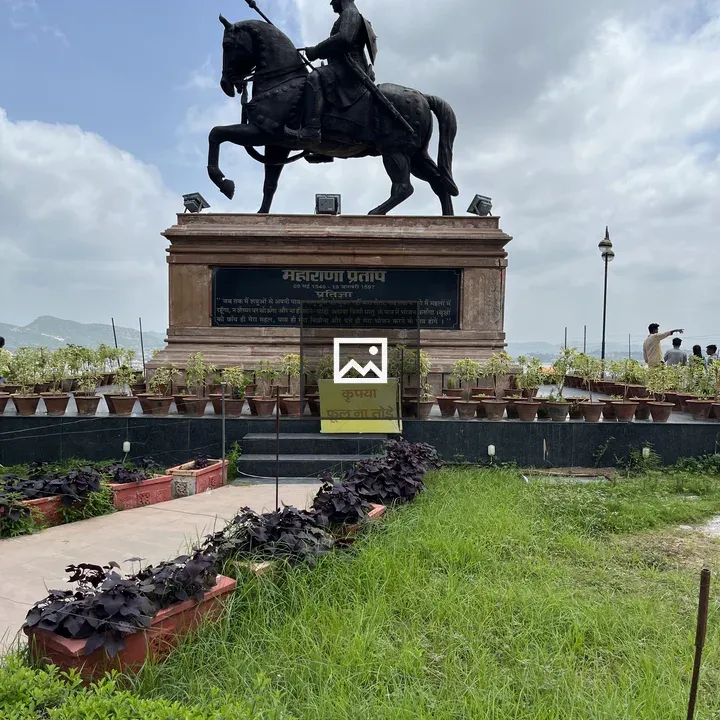 Maharana Partap Statue