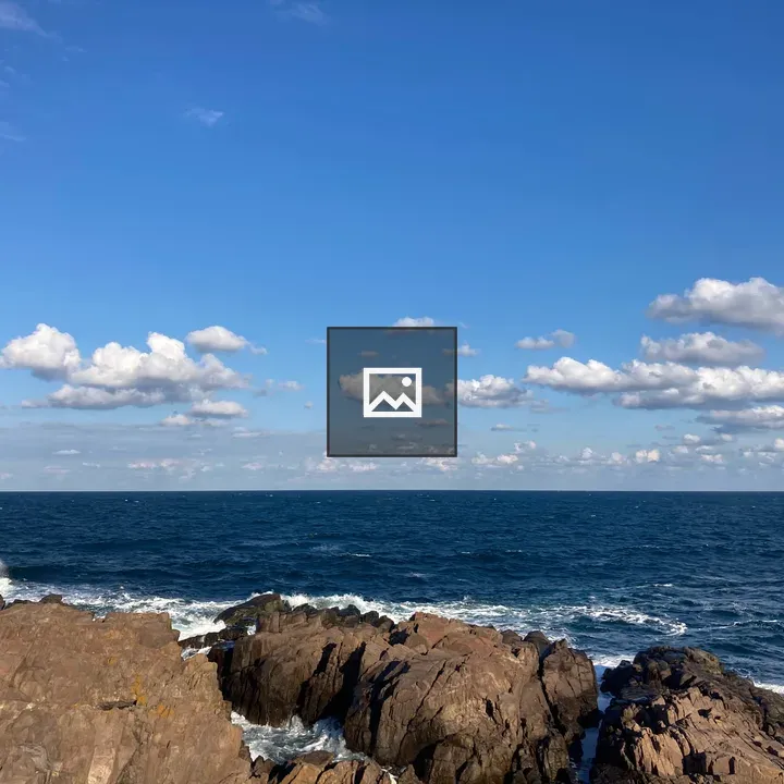 Rocky Coastal Scene