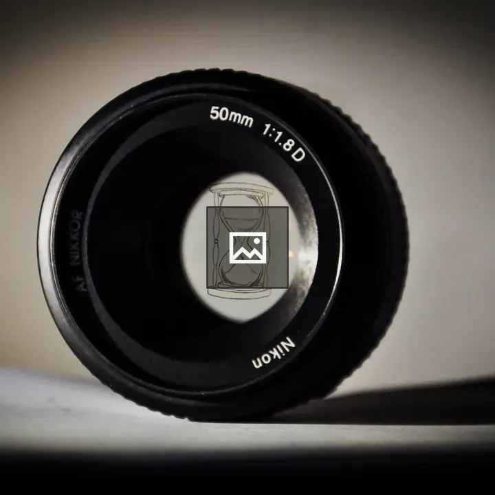 Nikkor 50mm Lens Close-Up