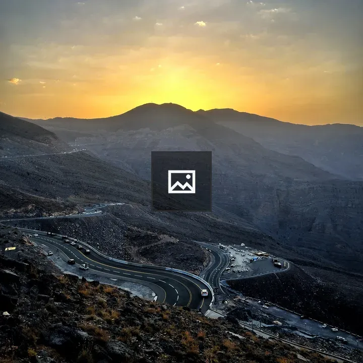 Sunrise at Jebel Jais