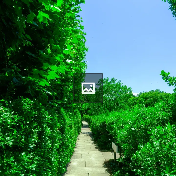 Cleveland Botanical Gardens Walkway