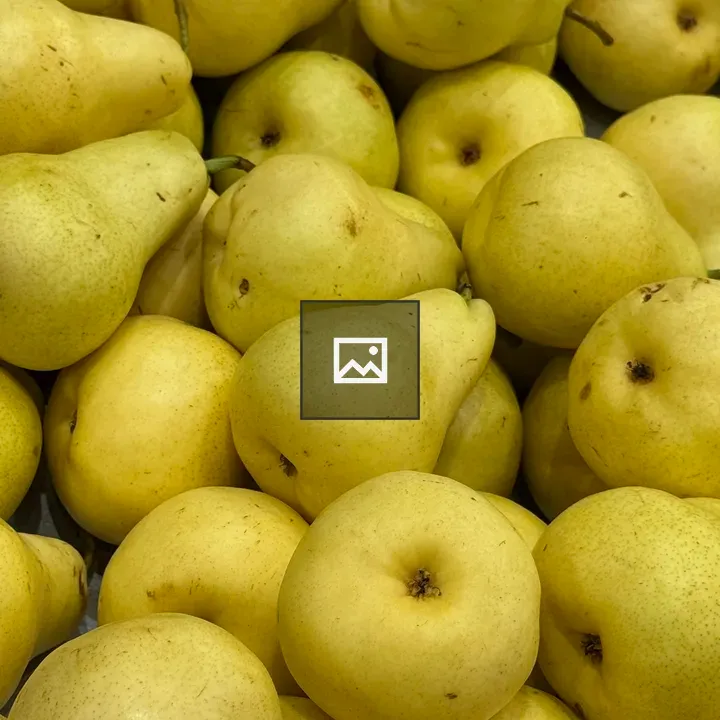 Pears close-up