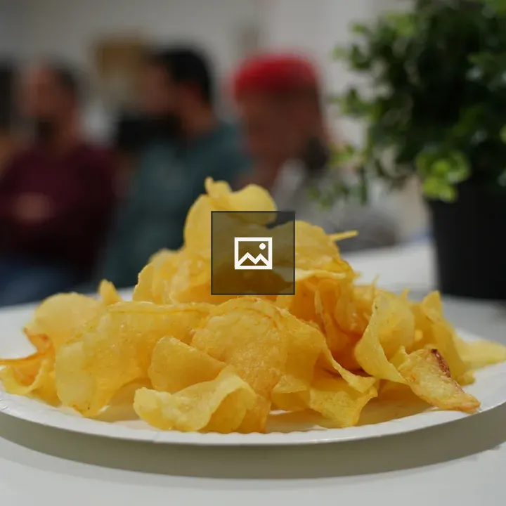 Plate of chips