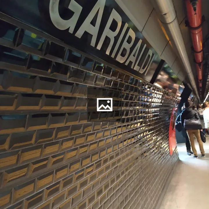 Subway Station Garibaldi Naples