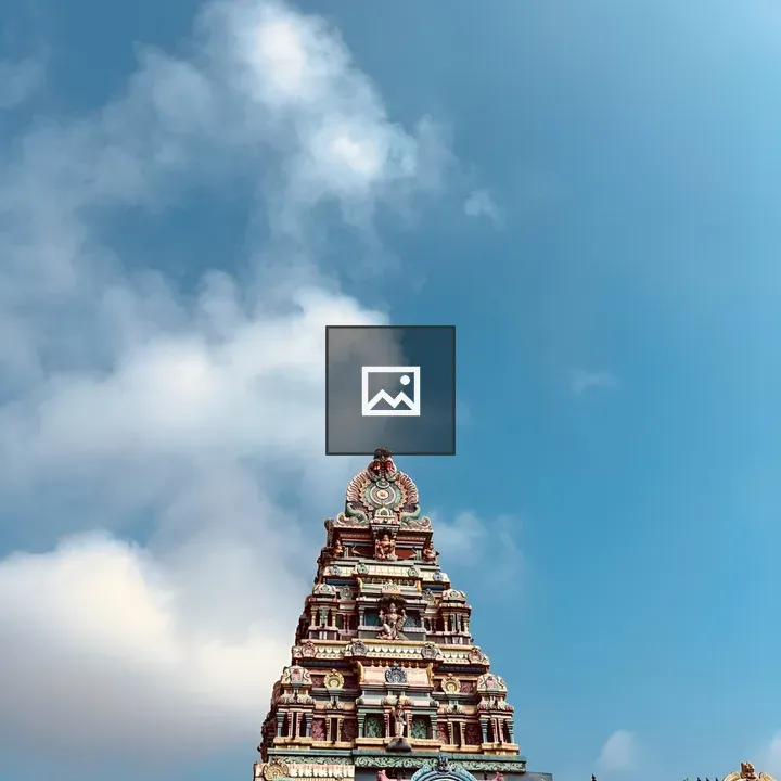 Melpazhani temple tower