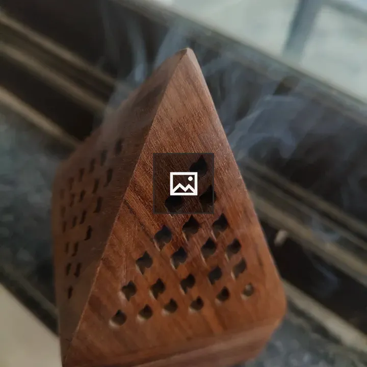 Incense Box with Smoke