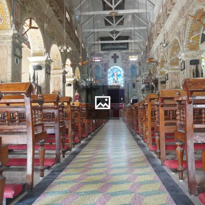 Santa Cruz Cathedral Basilica, Fort Kochi
