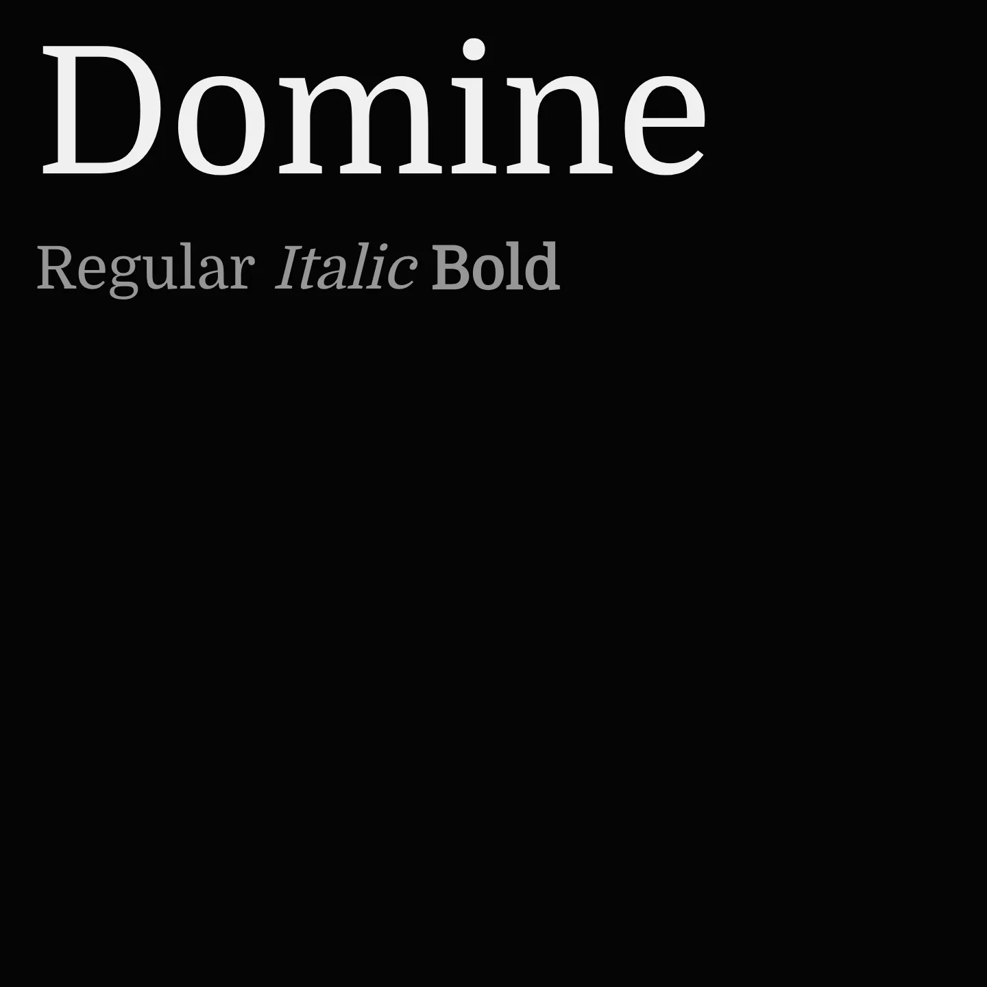 Domine