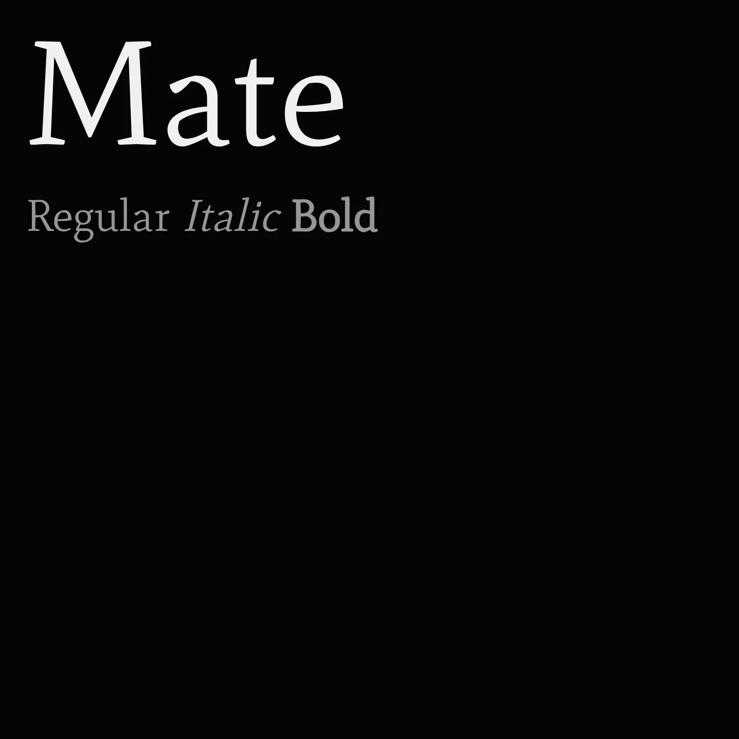 Mate
