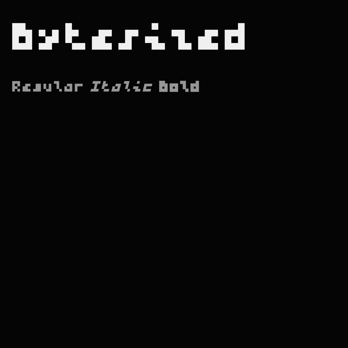Bytesized