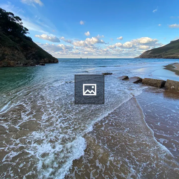 Pobeña Beach Panoramic