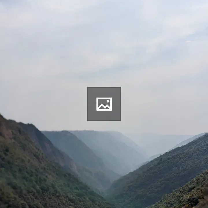 Fog Between Hills in Cherrapunji