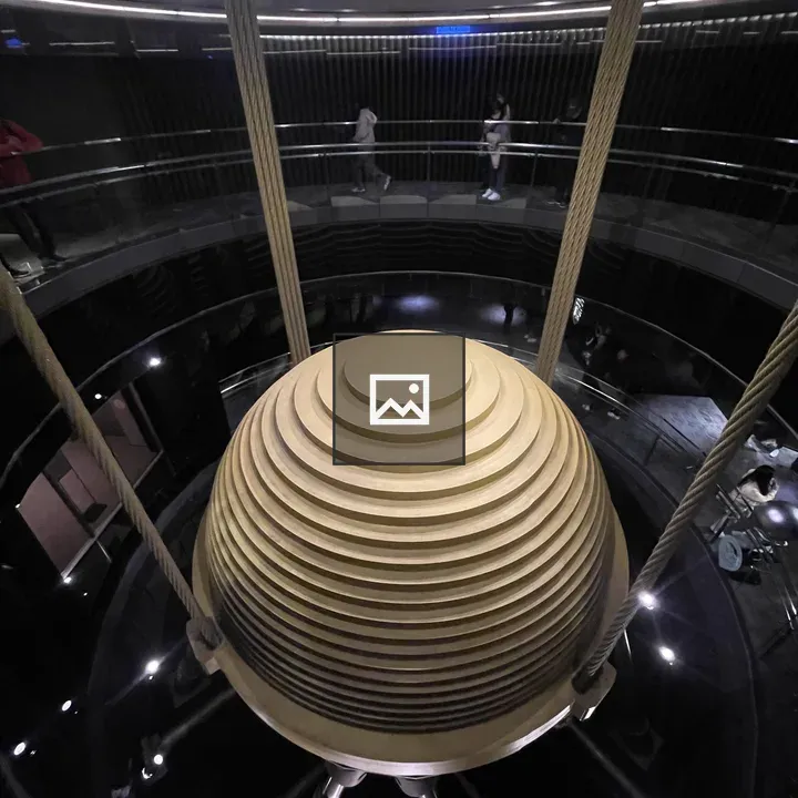 Taipei 101 weight damper