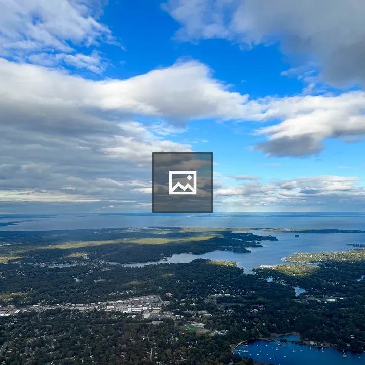 Blue Sky Over Clouds