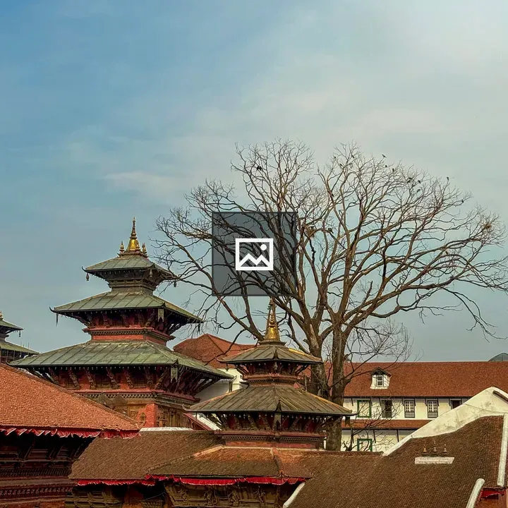 Traditional Nepalese Pagoda Roofs