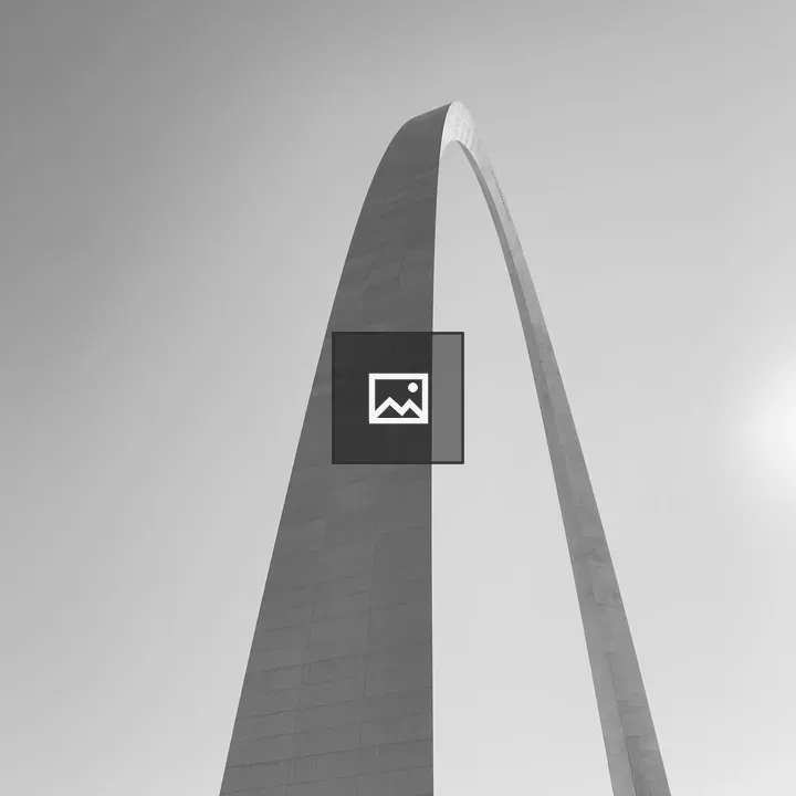 The Arch at Gateway Arch National Park