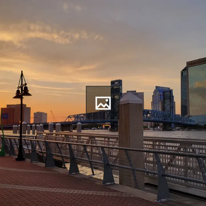 Downtown Jacksonville St. Johns River View