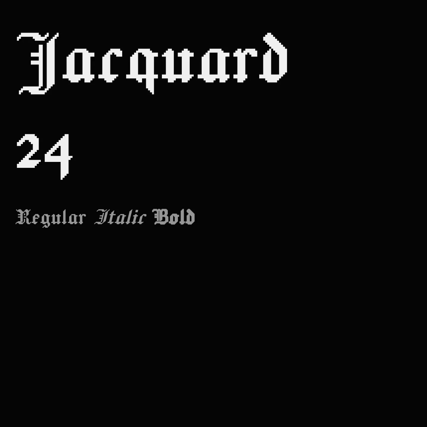 Jacquard 24