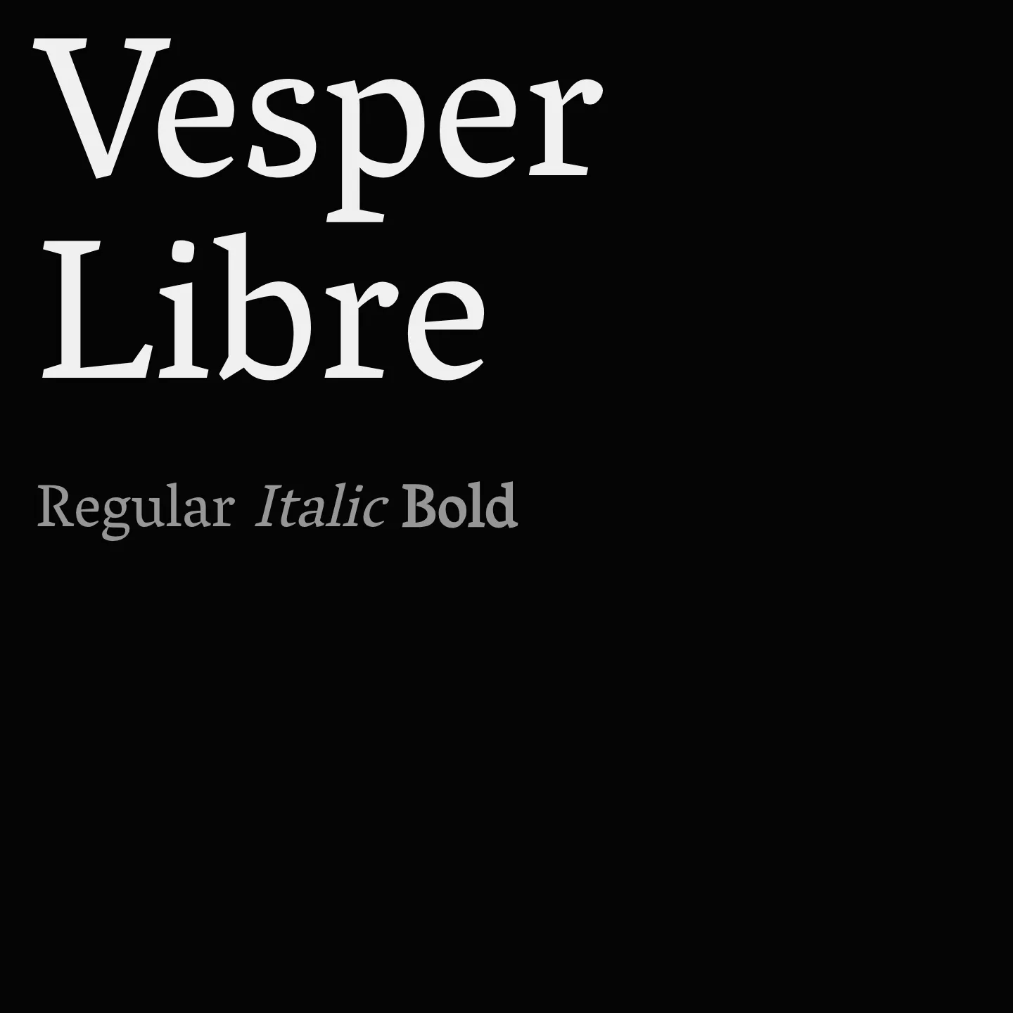 Vesper Libre