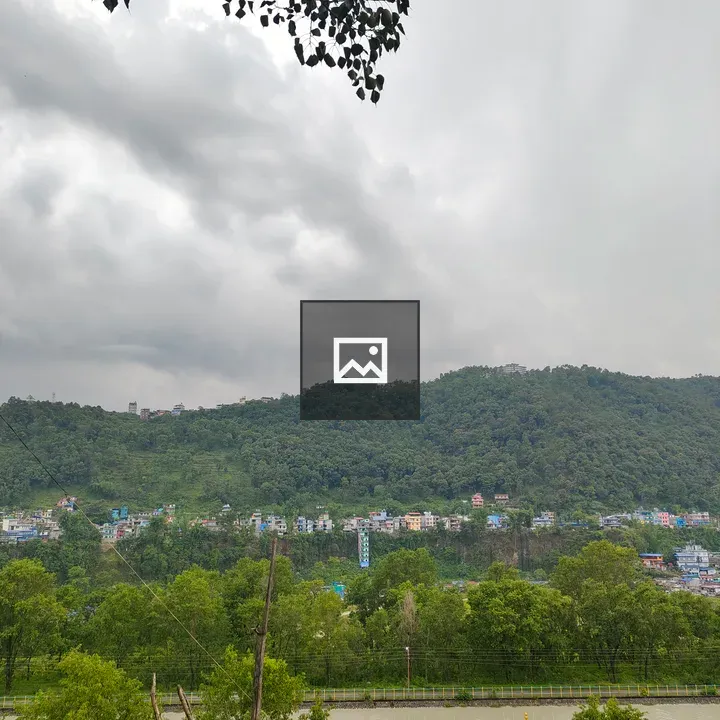Green Mountains Landscape